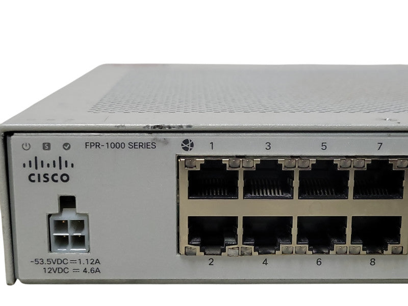 Cisco Firepower 1000 Series FPR-1010 Network Security/Firewall, READ _