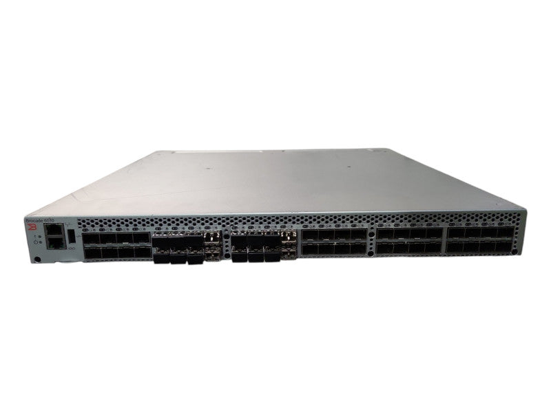 Brocade 6510 48-Port NA-6510-24-8G-R 16Gb FC SAN Switch w/ 24-Port Active
