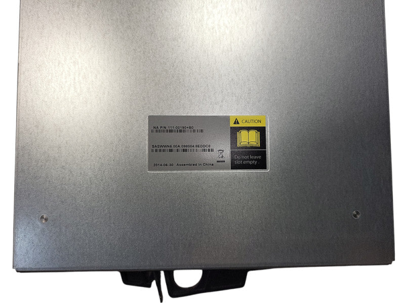 NetApp 111-00190+B0 IOM6 Storage Controller Module Q$