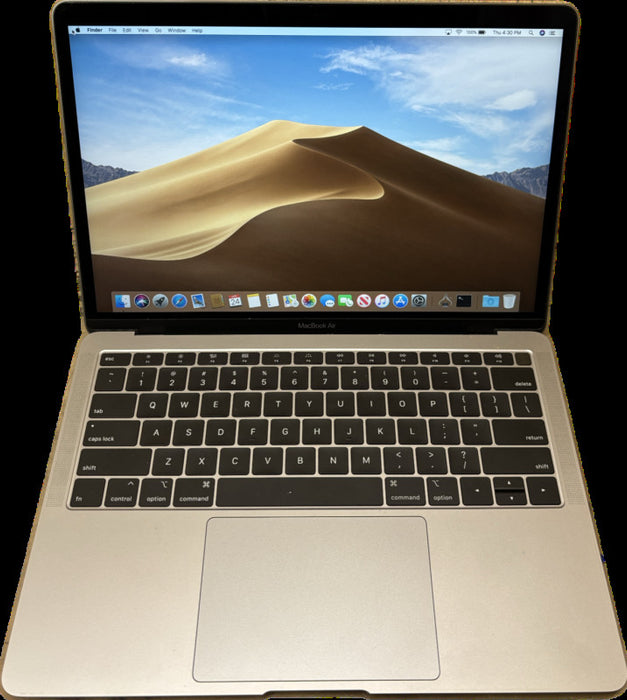 Apple MacBook Air Retina 13" 2019 i5-8210Y 8GB 128SSD No Power Adapter