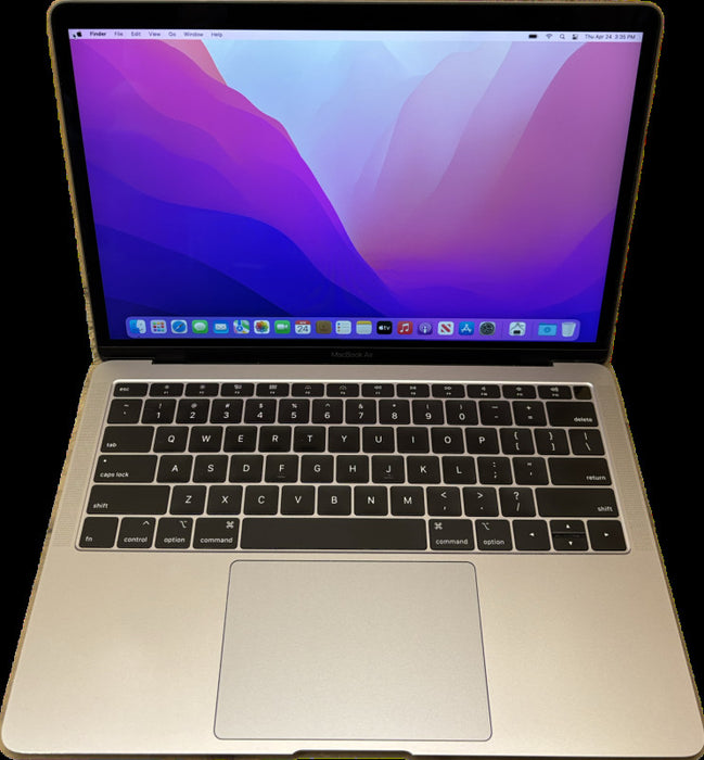 Apple MacBook Air Retina 13" 2018 i5-8210Y 8GB 128SSD No Power Adapter