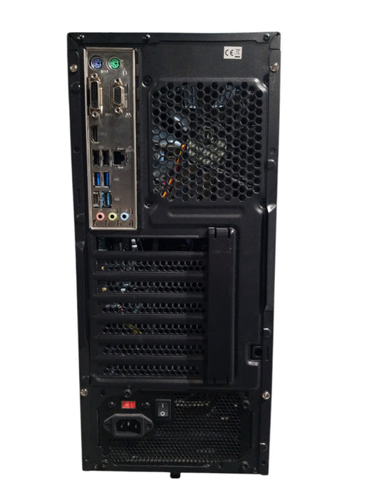 Custom Tower, MSi B360M PRO, Intel i5-8400 CPU 2.80GHz, 16GB RAM - NO HDD