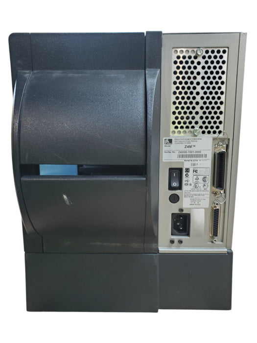 Zebra Z4M Industrial Label Printer -  z4m00-1001-0000