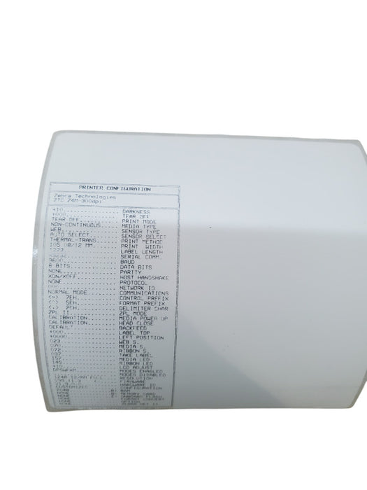 Zebra Z4M Industrial Label Printer -  z4m00-1001-0000