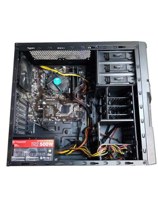 Custom PC, MSi B360M PRO-VDH, Intel i5-8400 CPU 2.80GHz, 16GB RAM - NO HDD