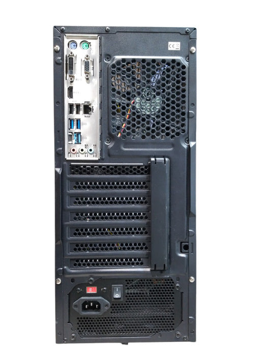 Custom PC, MSi B360M PRO-VDH, Intel i5-8400 CPU 2.80GHz, 16GB RAM - NO HDD