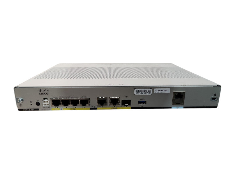 Cisco ISR 1100 Series C1111-4P V01 Services Integrated Router