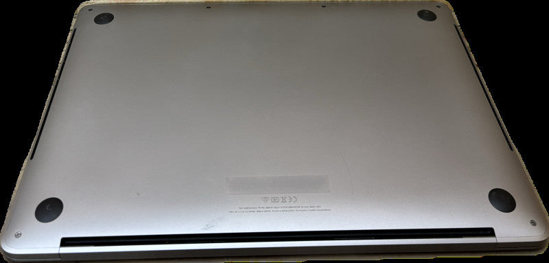 Apple MacBook Pro13" 2019 i7-8569U 16GB 512SSD No Power Adapter READ