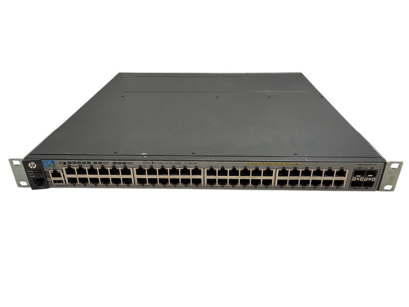 HP E3800 48G-4SFP+ J9574A | 48x 1GbE PoE+, 4x SFP+ Switch w/ J9577A Module Q$