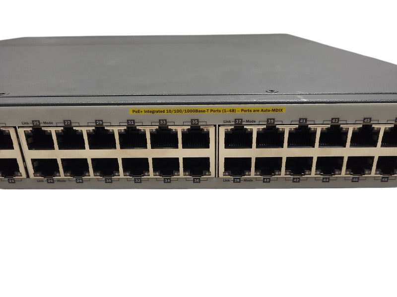 HP E3800 48G-4SFP+ J9574A | 48x 1GbE PoE+, 4x SFP+ Switch w/ J9577A Module Q$