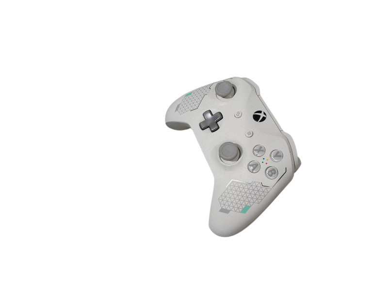 Microsoft Xbox One Controller Sport White SpecialEdition Model: 1708 & Game =