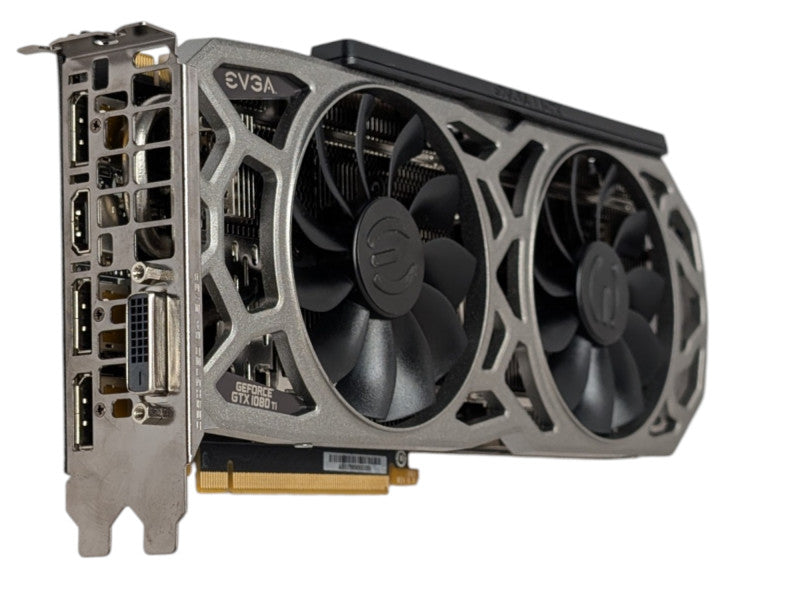 NVIDA GEFORCE GTX 1080ti 11GB graphic card 11G-p4-6393-kr Q-