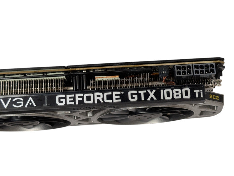 NVIDA GEFORCE GTX 1080ti 11GB graphic card 11G-p4-6393-kr Q-