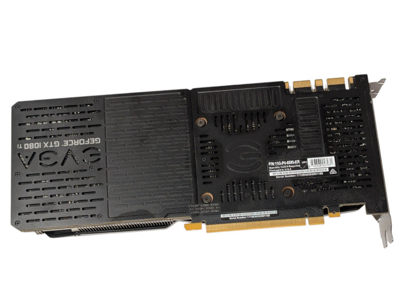 NVIDA GEFORCE GTX 1080ti 11GB graphic card 11G-p4-6393-kr Q-
