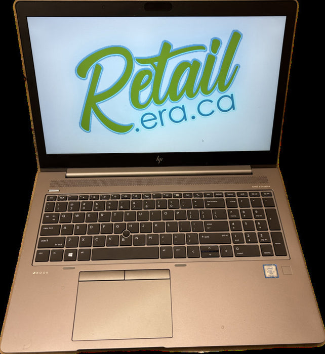 HP ZBook 15u G6 Core i7-8665U@1.9GHz 16GB RAM 256GB SSD READ  Lap200