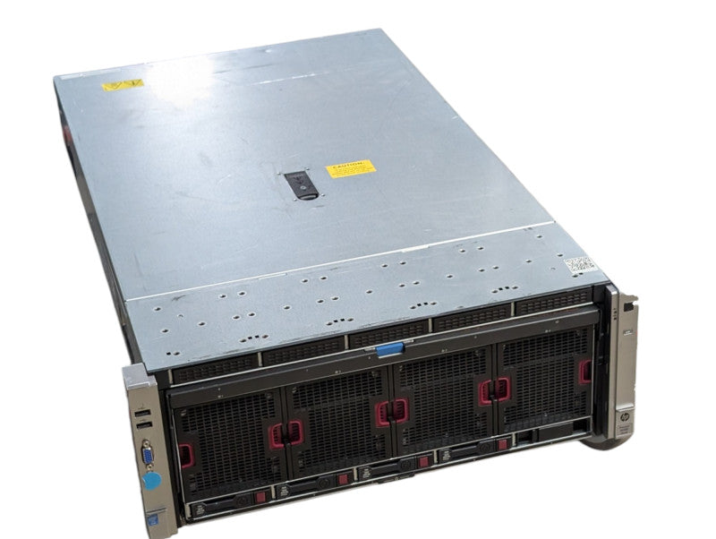 HP DL580 Gen8 4x Intel Xeon E7-4880 v2 2TB RAM See Pictures  -