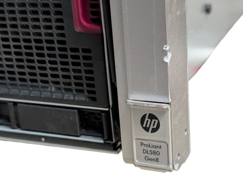 HP DL580 Gen8 4x Intel Xeon E7-4880 v2 2TB RAM See Pictures  -
