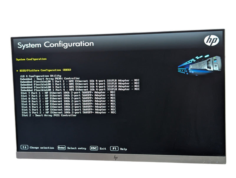 HP DL580 Gen8 4x Intel Xeon E7-4880 v2 2TB RAM See Pictures  -
