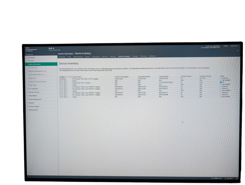HP DL580 Gen8 4x Intel Xeon E7-4880 v2 2TB RAM See Pictures  -