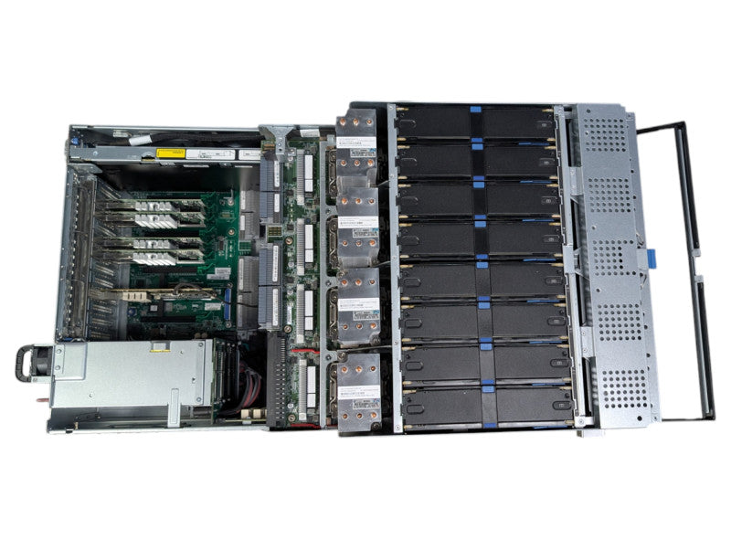 HP DL580 Gen8 4x Intel Xeon E7-4880 v2 2TB RAM See Pictures  -