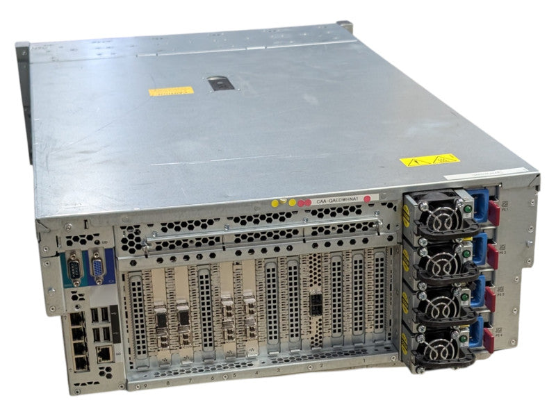 HP DL580 Gen8 4x Intel Xeon E7-4880 v2 2TB RAM See Pictures  -
