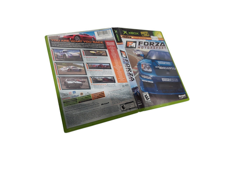 Original OEm Microsoft Xbox Game Forza Motorsport 1  =