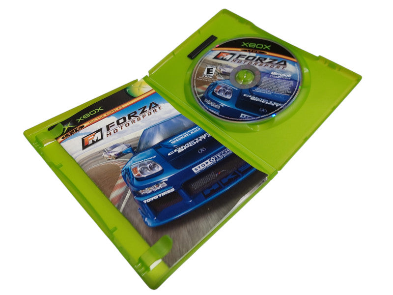 Original OEm Microsoft Xbox Game Forza Motorsport 1  =