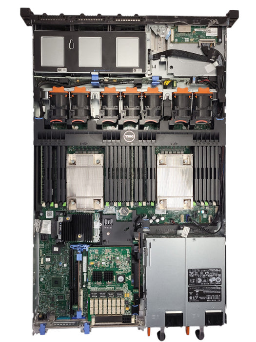 Dell PowerEdge R630 2.5" 2x Xeon E5-2630 v3 32GB RAM H330 mini  $