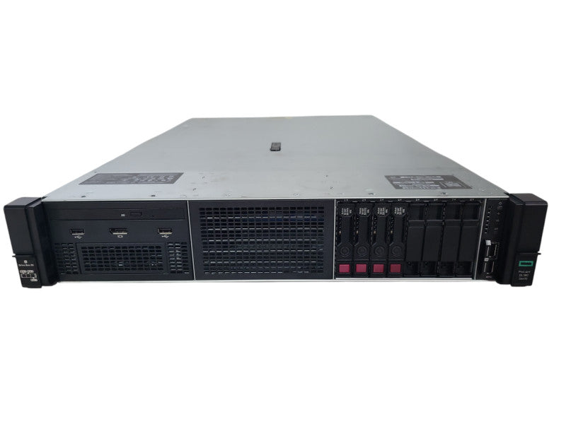 HP ProLiant DL380 Gen10 2U - 2x Xeon Silver 4208 64GB DDR4 P408i-a SR Gen10 !