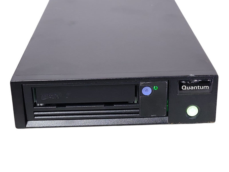 QUANTUM / IBM 3580-H7S 9-04606-01 LTO-7 Half Height SAS External Tape Drive _