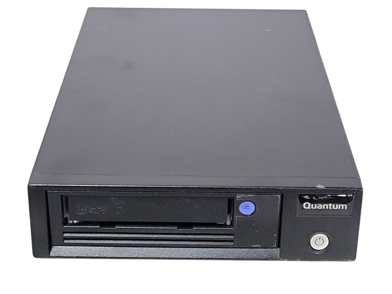QUANTUM / IBM 3580-H7S 9-04606-01 LTO-7 Half Height SAS External Tape Drive _