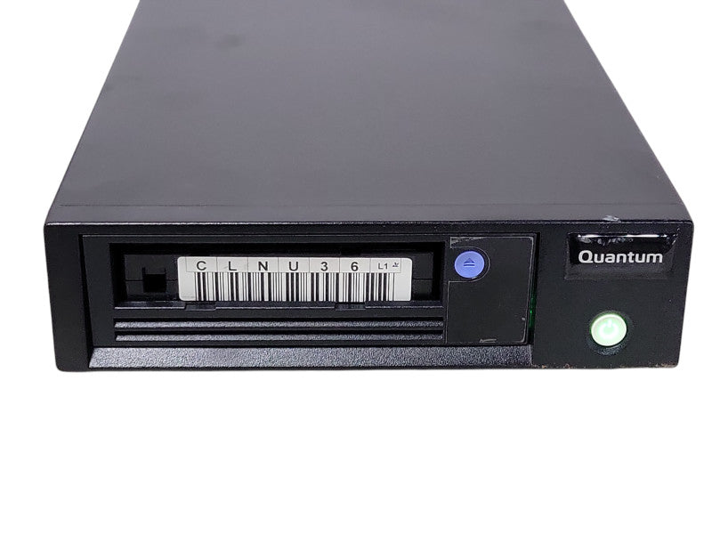 QUANTUM / IBM 3580-H7S 9-04606-01 LTO-7 Half Height SAS External Tape Drive _