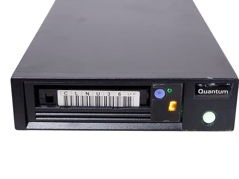 QUANTUM / IBM 3580-H7S 9-04606-01 LTO-7 Half Height SAS External Tape Drive _