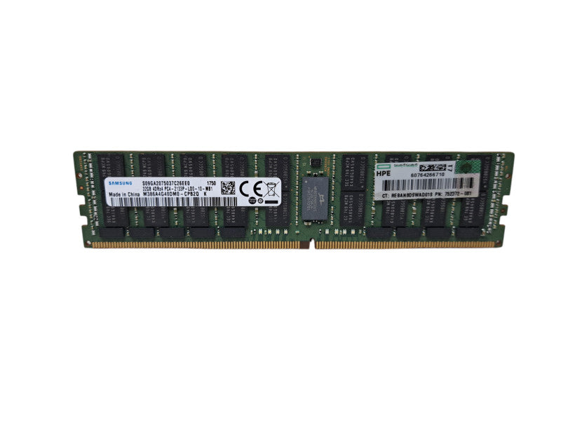 Samsung 32GB 4DRx4 PC4-2133P-LD0-10-MB1 | DDR4 Server Memory Q