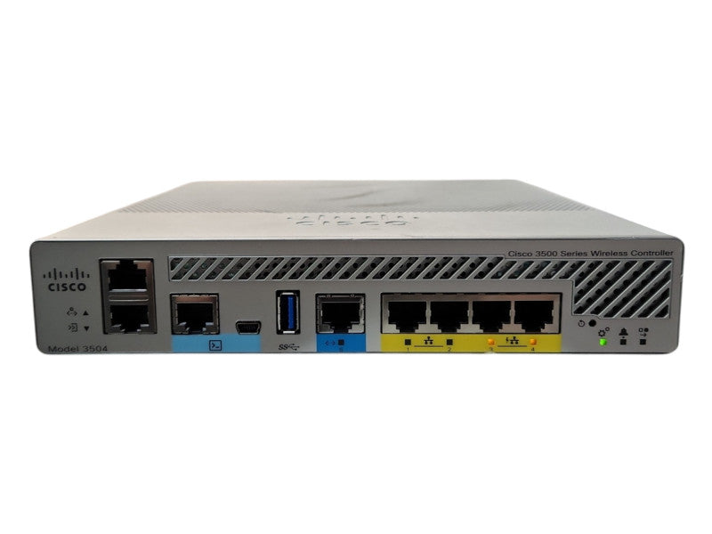 Cisco AIR-CT3504-K9 V01, 3504 IEEE 802.11ac Wireless LAN Controller