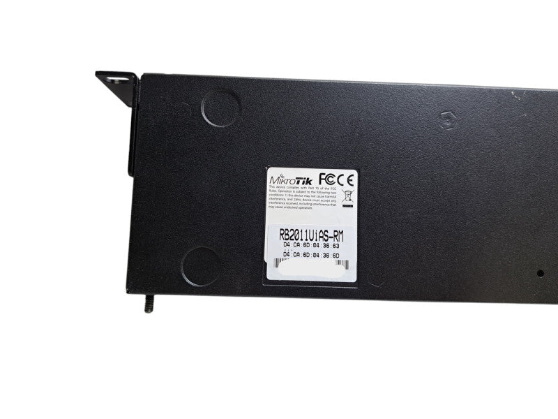 MikroTik RB2011UiAS-RM Routerboard Gigabit Router