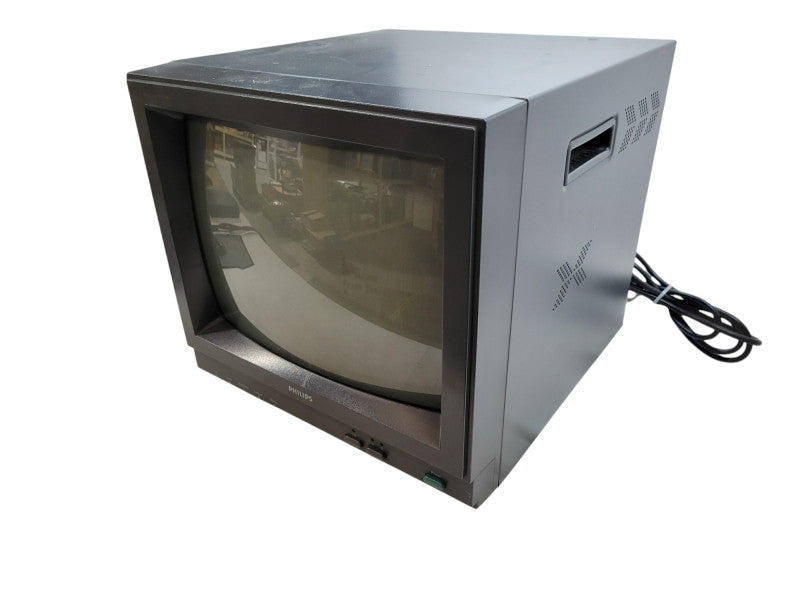 Philips LTC 2814/60 13" Viewable CRT Color Video Monitor (Light Burn in) %