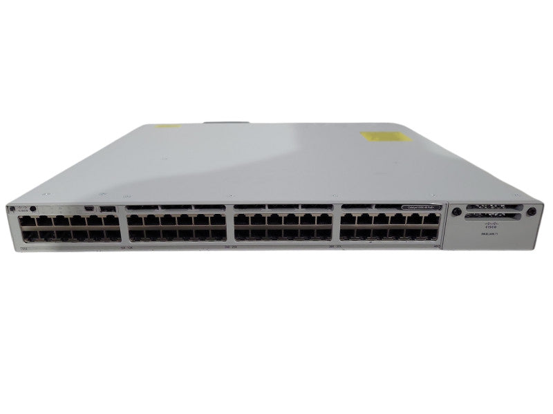 Cisco Catalyst C9300-48P-E 48 Port Gigabit PoE+ Network Switch 1x PSU !