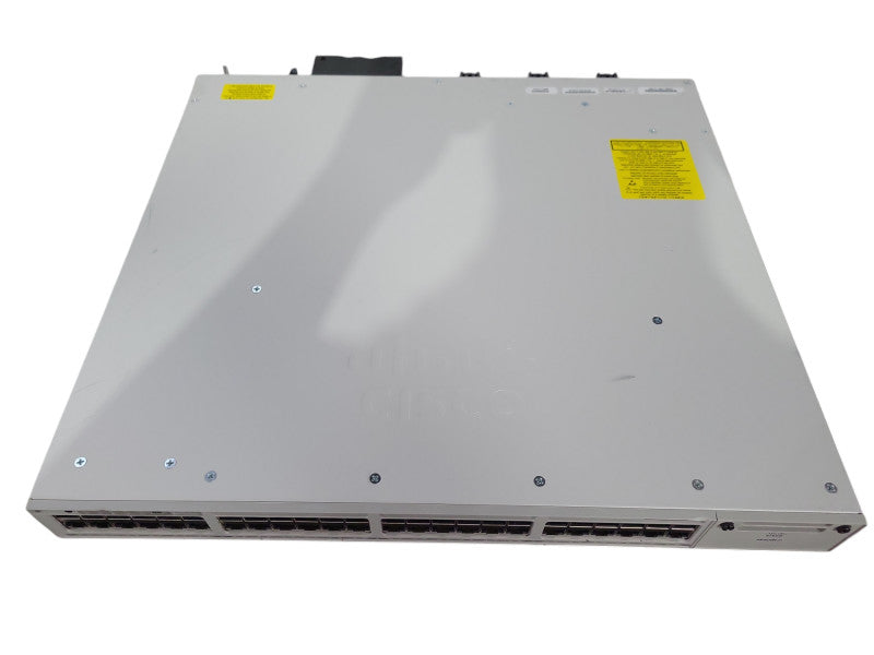 Cisco Catalyst C9300-48P-E 48 Port Gigabit PoE+ Network Switch 1x PSU !
