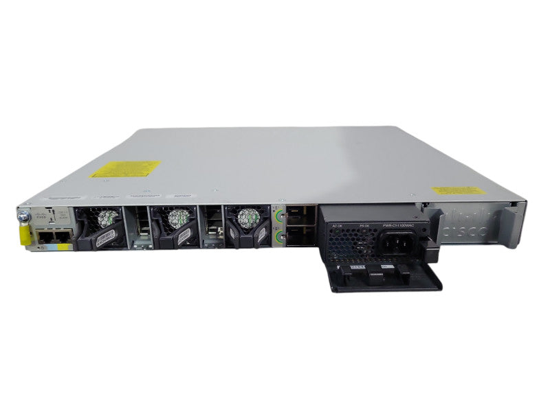 Cisco Catalyst C9300-48P-E 48 Port Gigabit PoE+ Network Switch 1x PSU !