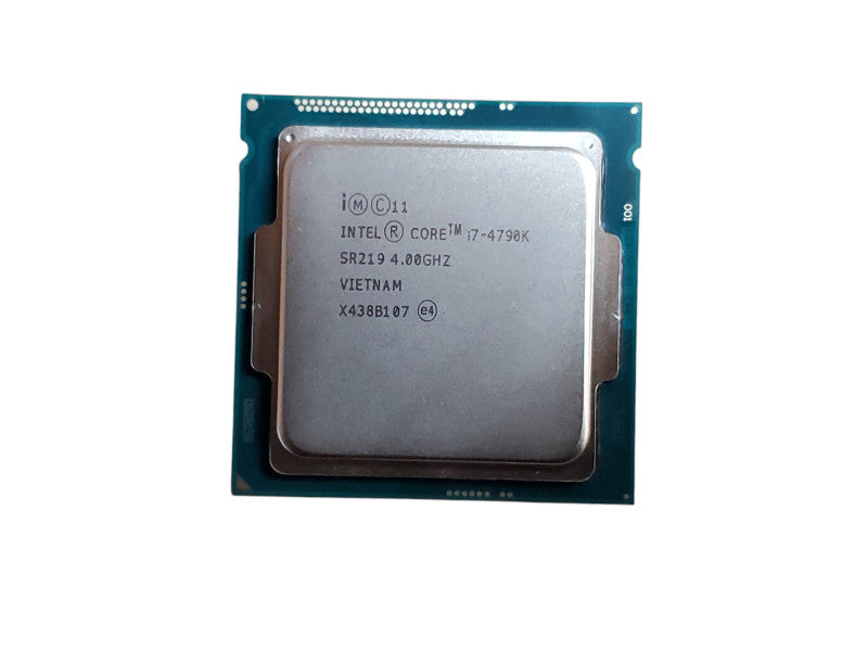Intel Core i7-4790K SR219 4.00GHz Quad Core CPU X438B107