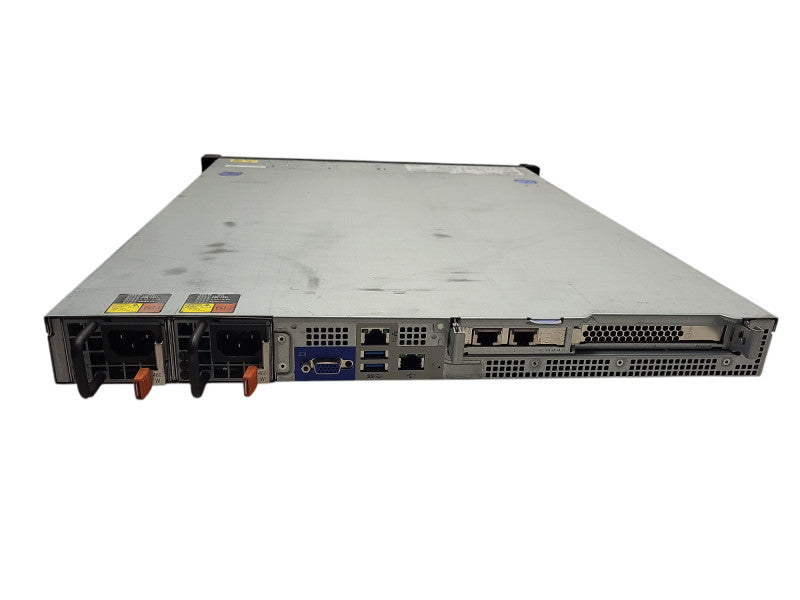 Lenovo x3250 M6 1U 8x 2.5" Xeon E3-1270 v5 3.00GHz 2x 460W PSU No RAM/HDD $