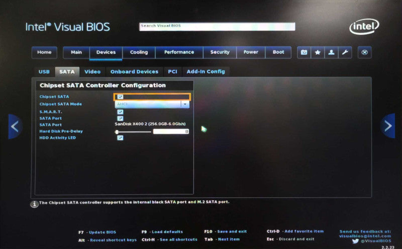 Intel NUC BOXNUC8i7BEH1 Core I7-8559U 2.70GHz, 8GB RAM 250GB SSD Q_