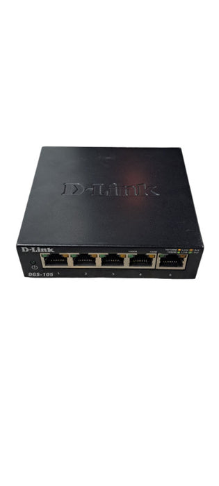 D-Link 5 Port Gigabit Switch DGS-105