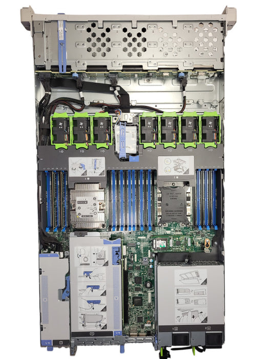 Cisco UCS C220 M5 1U 2.5" Server Silver 4110 @ 2.1GHz 32GB DDR4 MegaRAID $