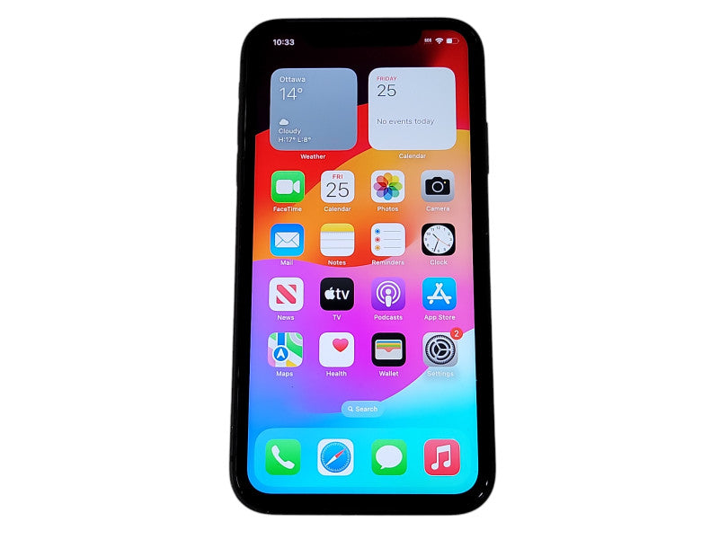 Apple iPhone 11 - 64GB - Space Gray [A2111] (