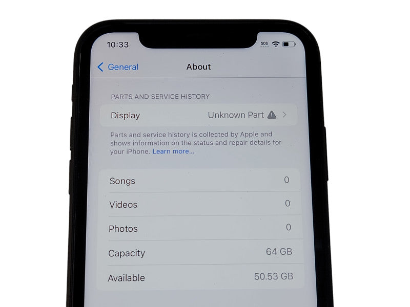 Apple iPhone 11 - 64GB - Space Gray [A2111] (
