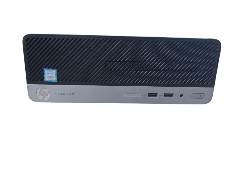 HP ProDesk 400 G6 SFF i5-9500 3GHz 8GB RAM - No HDD Q