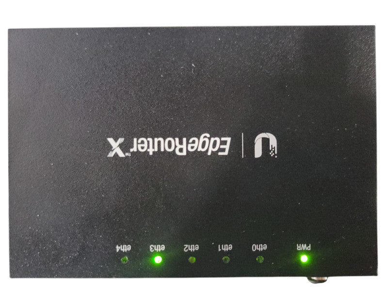 Ubiquiti Networks ER-X EdgeRouter X 5-Port Gigabit Wired Router, read Q_