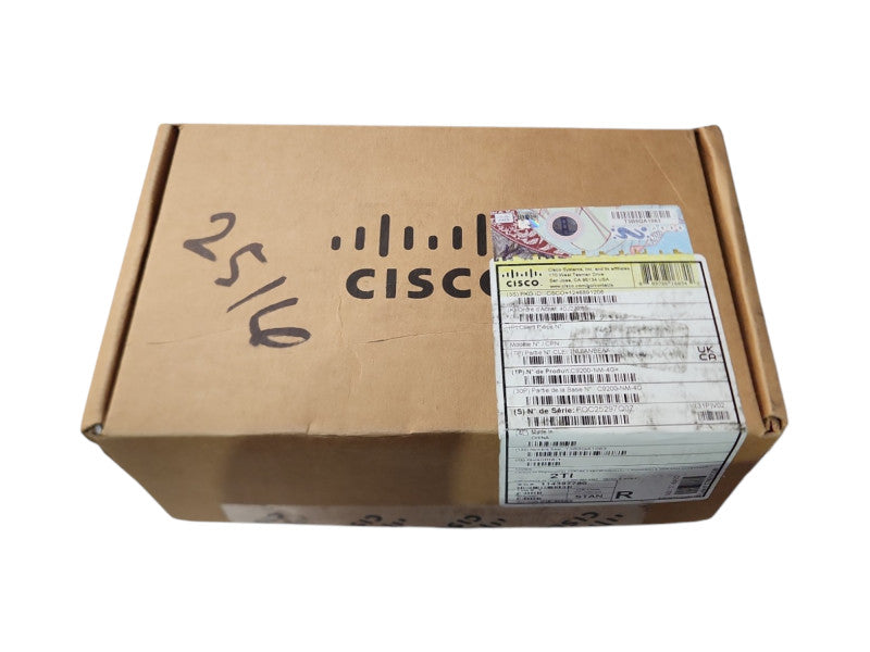 *Open BOX* Cisco Catalyst 9200 4 x 1GE Network Module, C9200-NM-4G